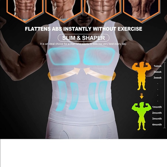 🆕Mens size Medium Compression Shirt - Picture 6 of 6